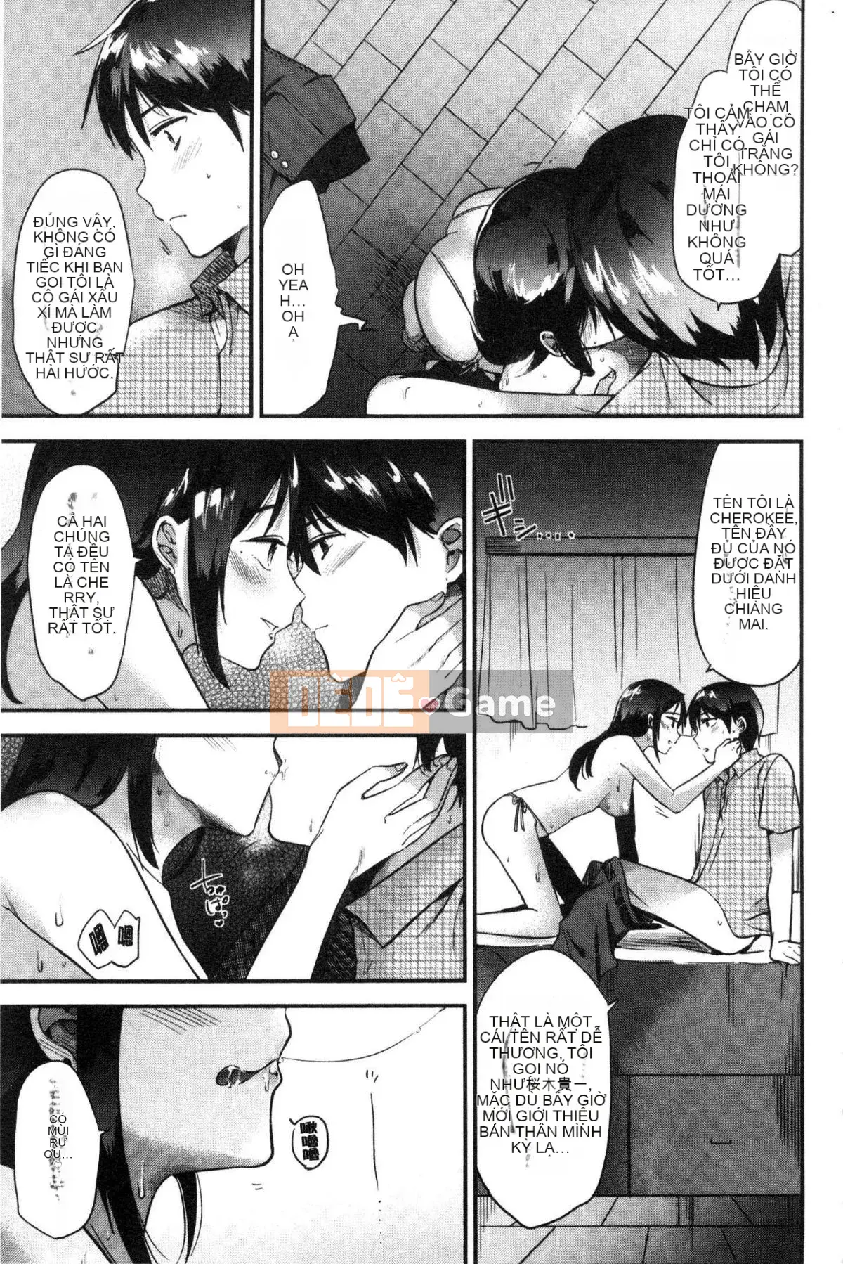 [Kazeteki Koubou][Momoko] Thiên đường thỏ