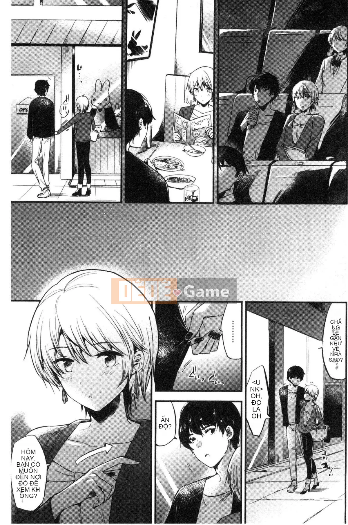 [Kazeteki Koubou][Momoko] Thiên đường thỏ