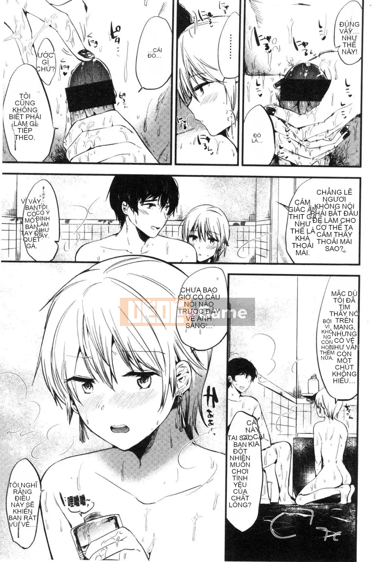 [Kazeteki Koubou][Momoko] Thiên đường thỏ