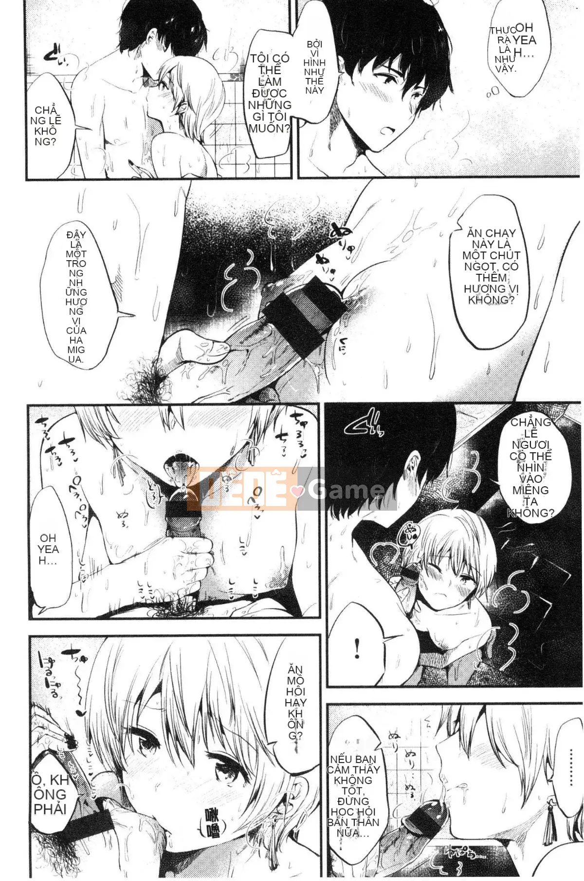 [Kazeteki Koubou][Momoko] Thiên đường thỏ