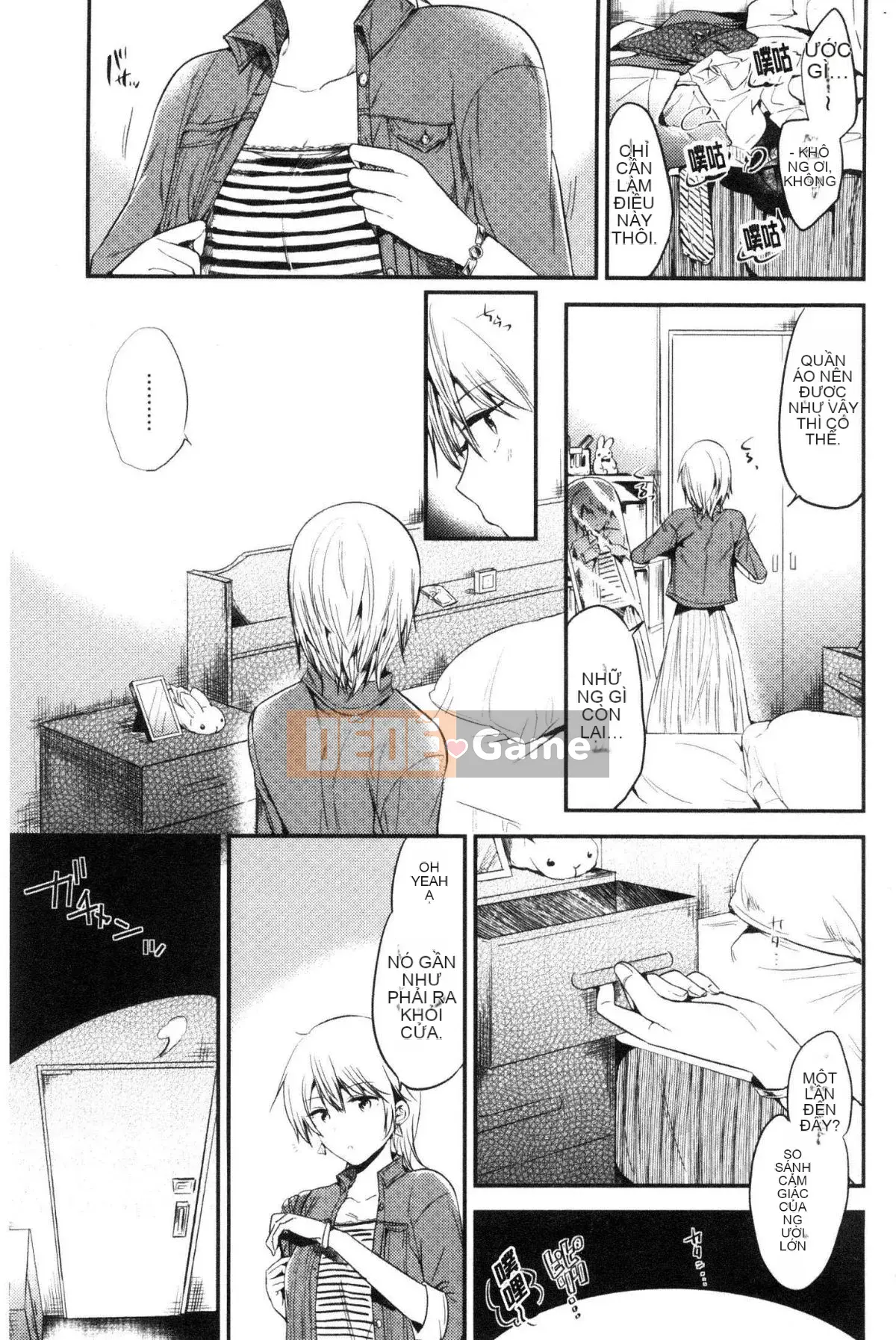 [Kazeteki Koubou][Momoko] Thiên đường thỏ