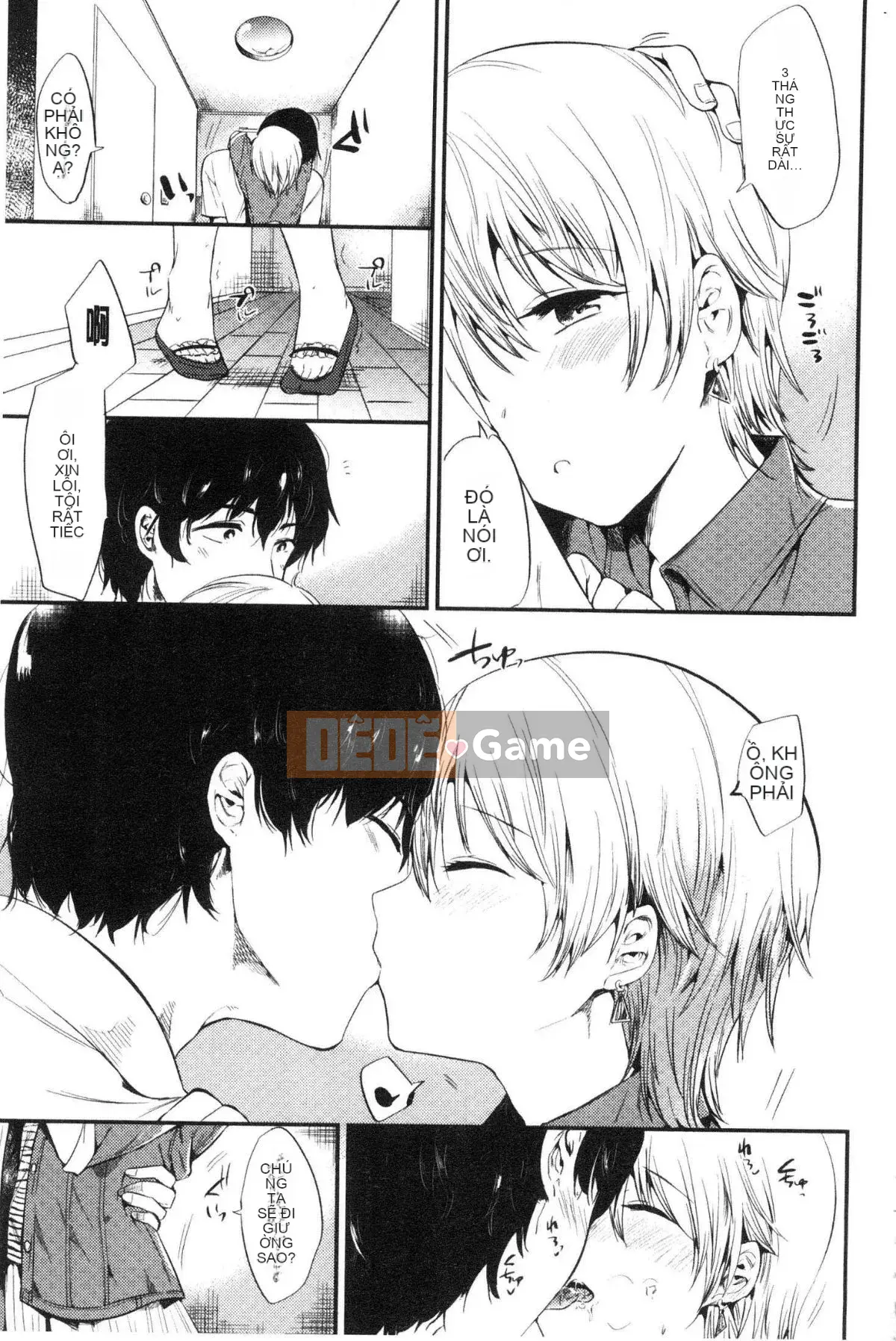 [Kazeteki Koubou][Momoko] Thiên đường thỏ