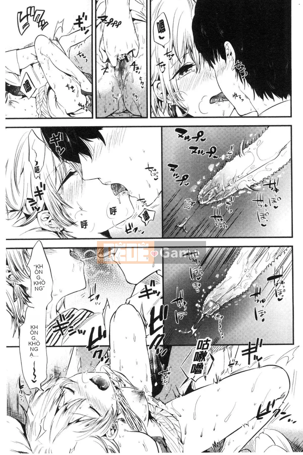 [Kazeteki Koubou][Momoko] Thiên đường thỏ