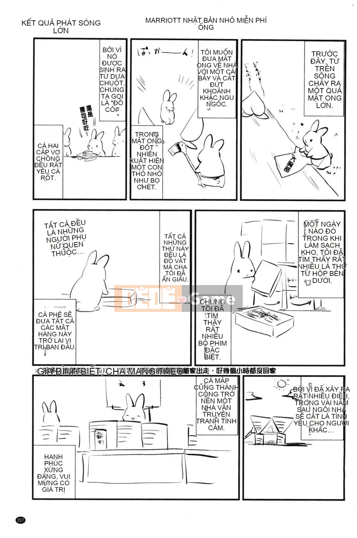 [Kazeteki Koubou][Momoko] Thiên đường thỏ