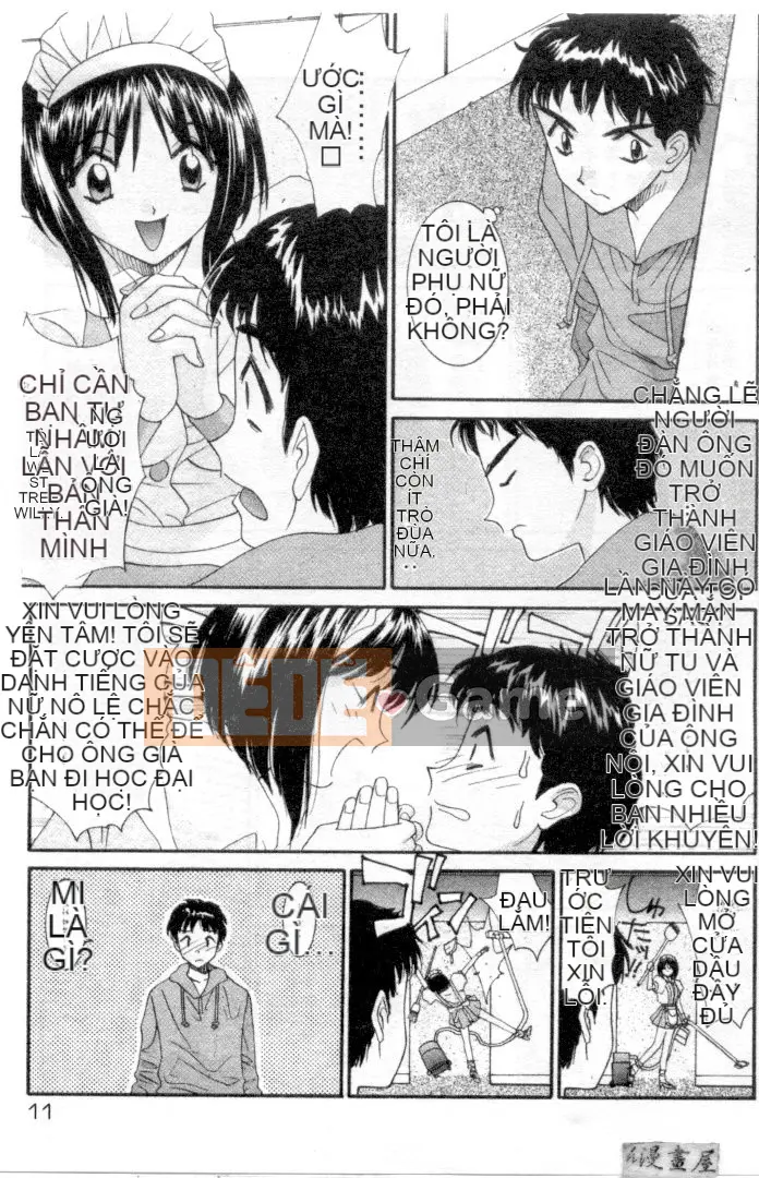 [Uchino Bungo] YÊU TÔI LÀM!