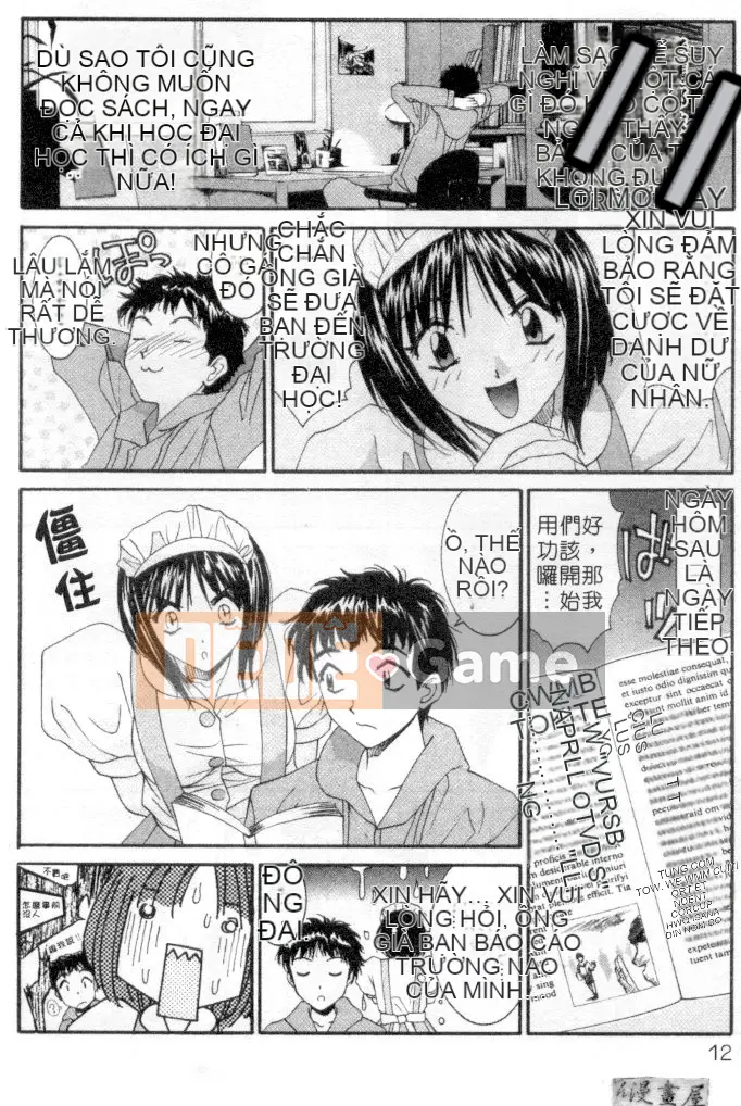 [Uchino Bungo] YÊU TÔI LÀM!