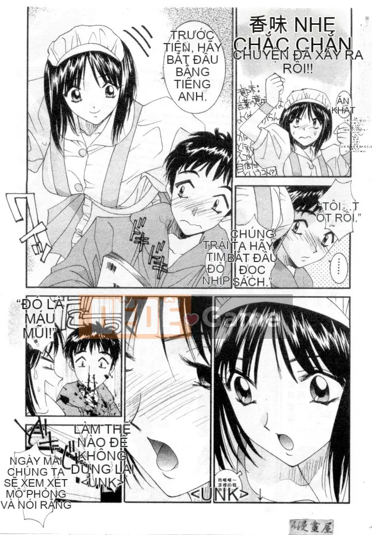 [Uchino Bungo] YÊU TÔI LÀM!