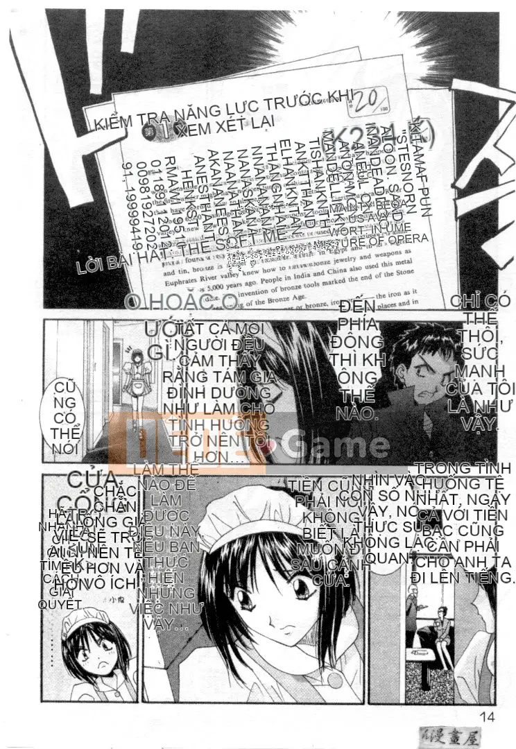 [Uchino Bungo] YÊU TÔI LÀM!