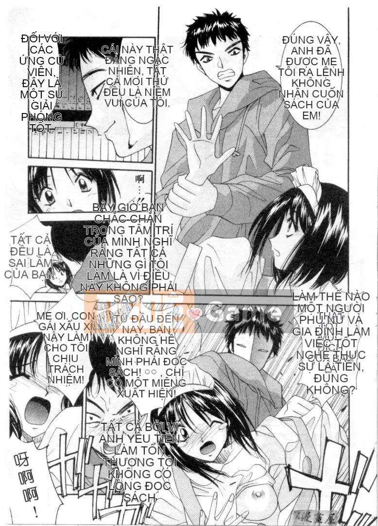 [Uchino Bungo] YÊU TÔI LÀM!