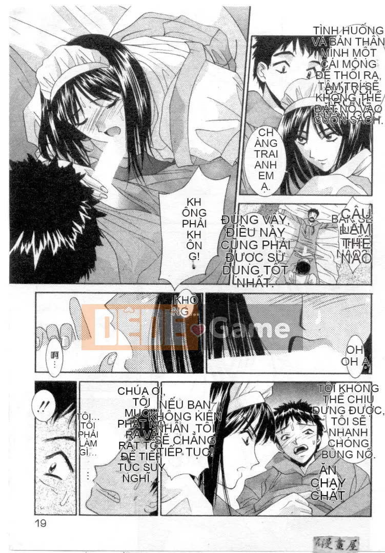 [Uchino Bungo] YÊU TÔI LÀM!