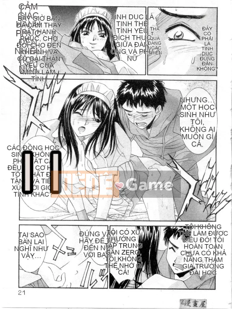 [Uchino Bungo] YÊU TÔI LÀM!