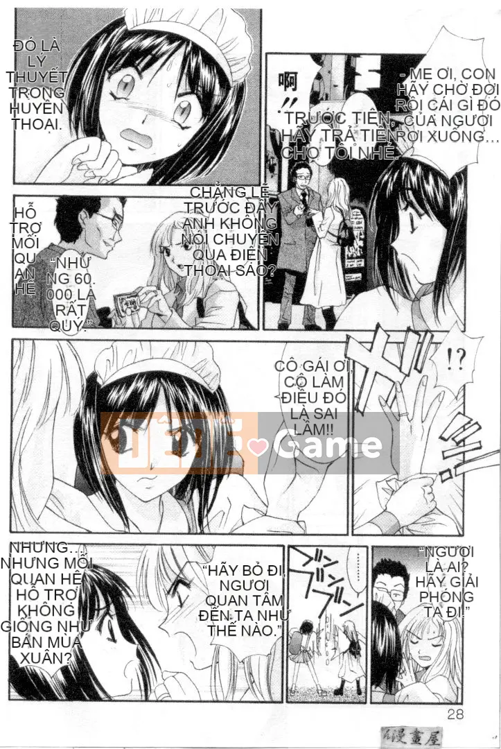 [Uchino Bungo] YÊU TÔI LÀM!