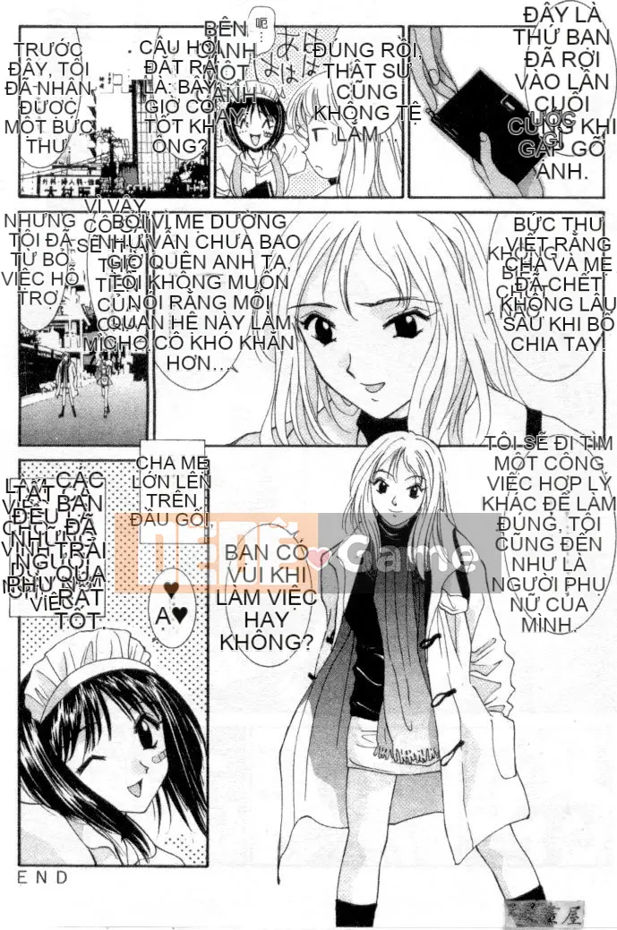 [Uchino Bungo] YÊU TÔI LÀM!