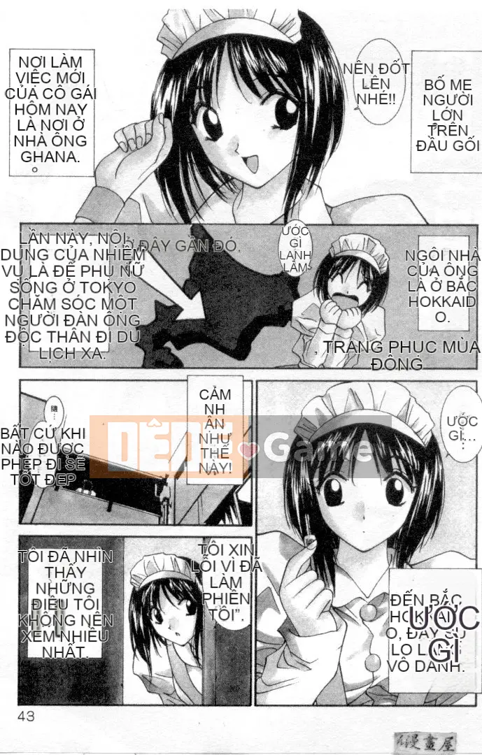 [Uchino Bungo] YÊU TÔI LÀM!