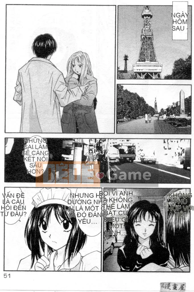 [Uchino Bungo] YÊU TÔI LÀM!