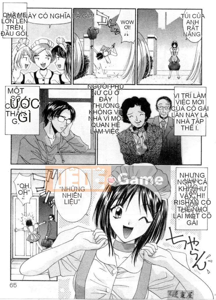 [Uchino Bungo] YÊU TÔI LÀM!