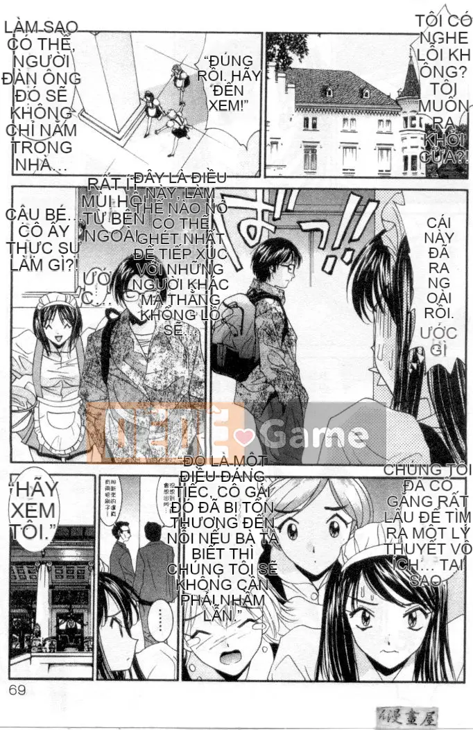 [Uchino Bungo] YÊU TÔI LÀM!