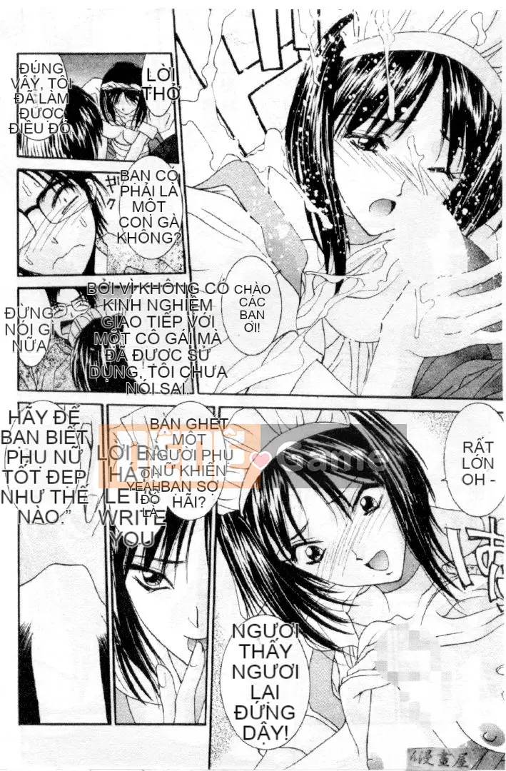 [Uchino Bungo] YÊU TÔI LÀM!