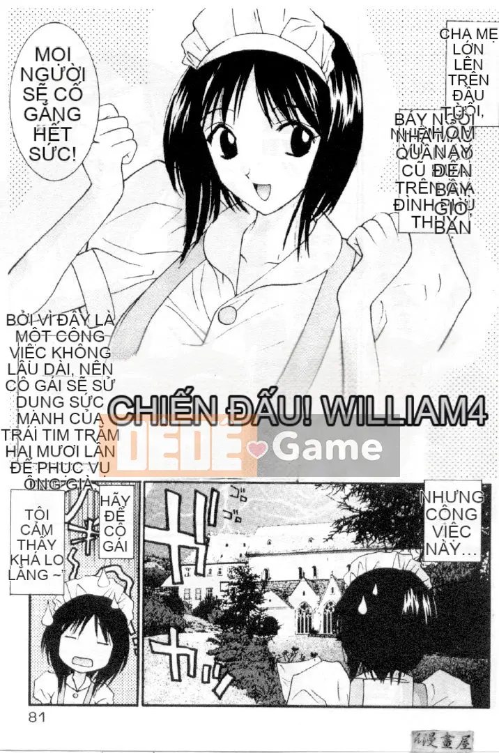 [Uchino Bungo] YÊU TÔI LÀM!