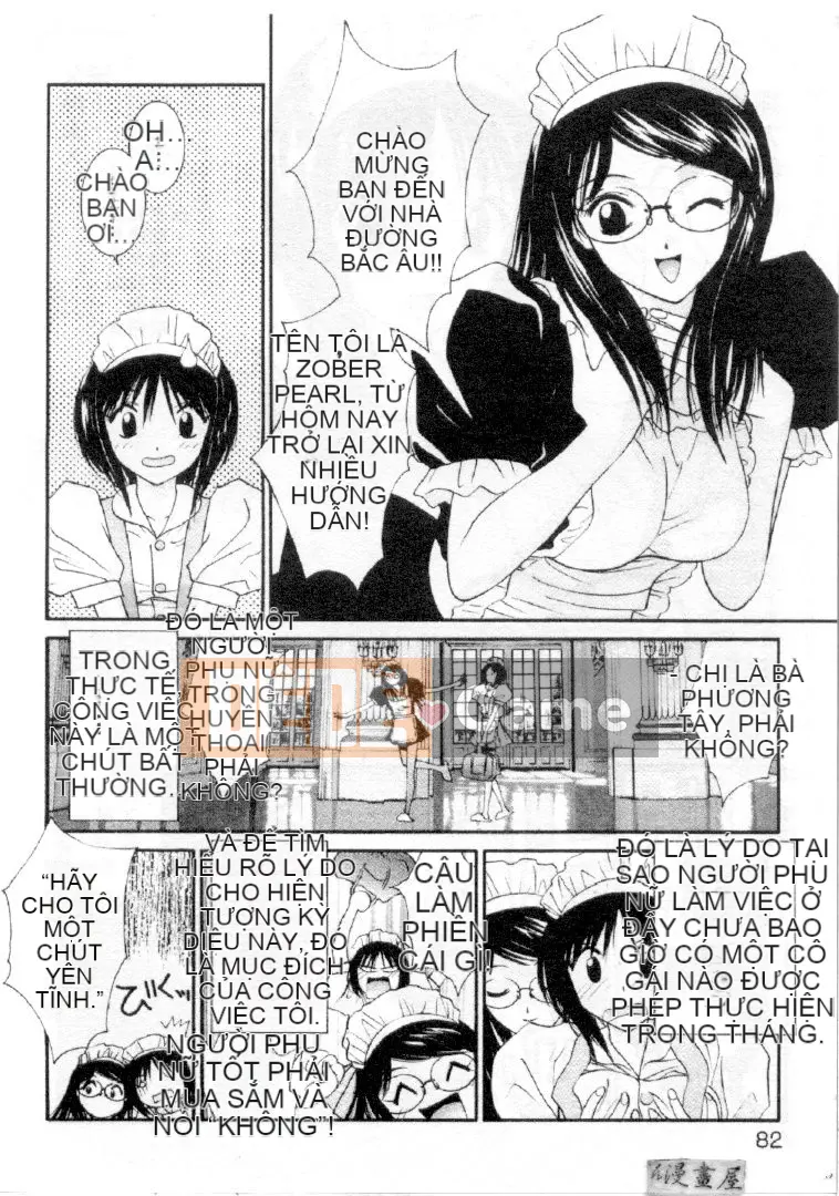 [Uchino Bungo] YÊU TÔI LÀM!