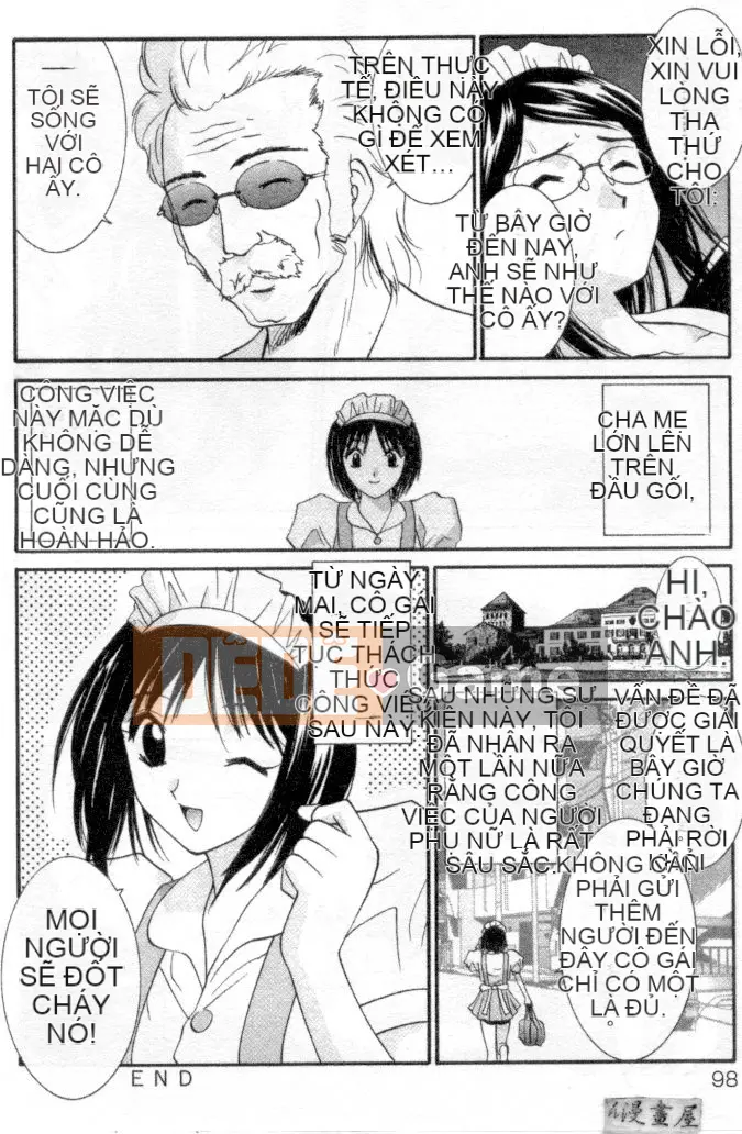 [Uchino Bungo] YÊU TÔI LÀM!