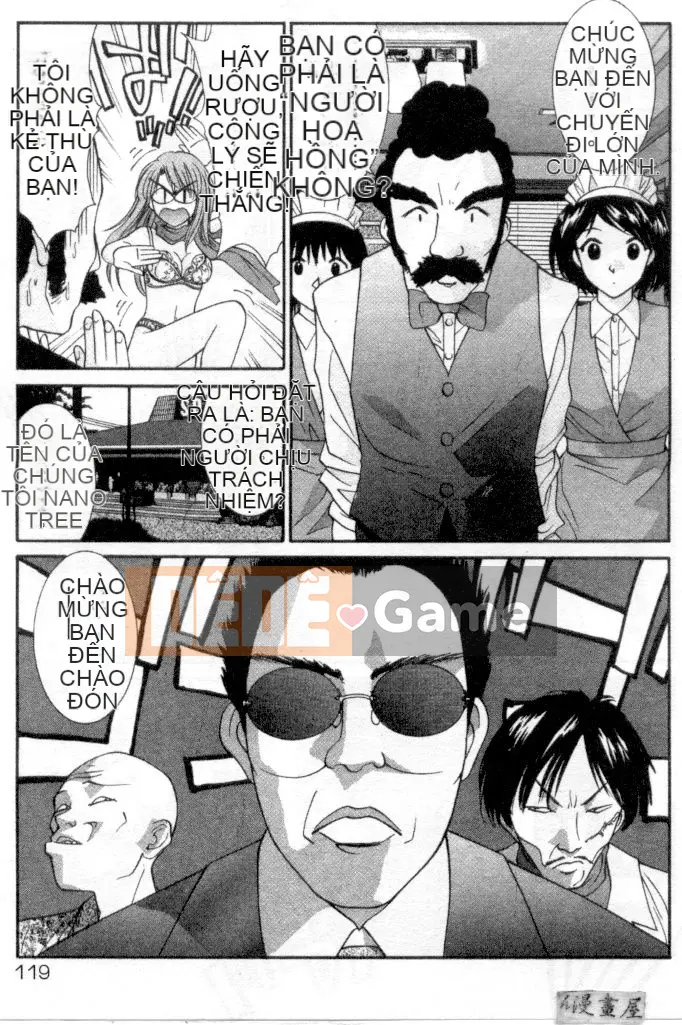 [Uchino Bungo] YÊU TÔI LÀM!