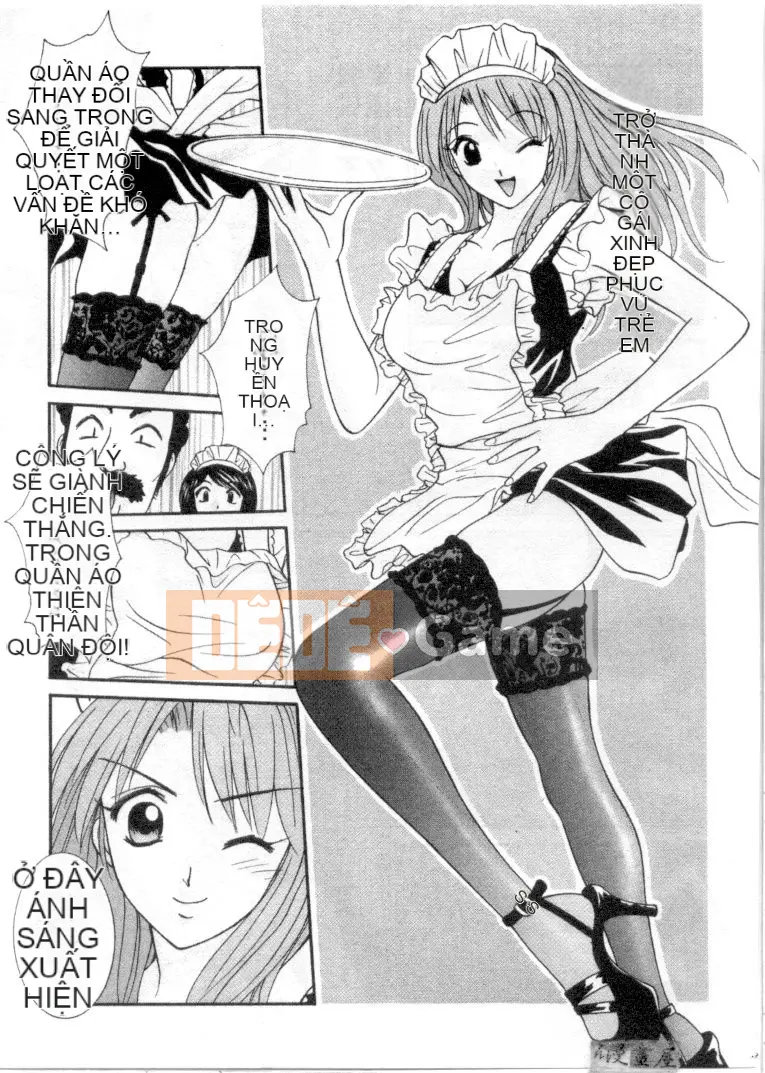 [Uchino Bungo] YÊU TÔI LÀM!