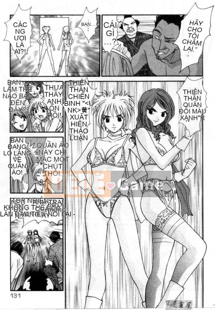 [Uchino Bungo] YÊU TÔI LÀM!