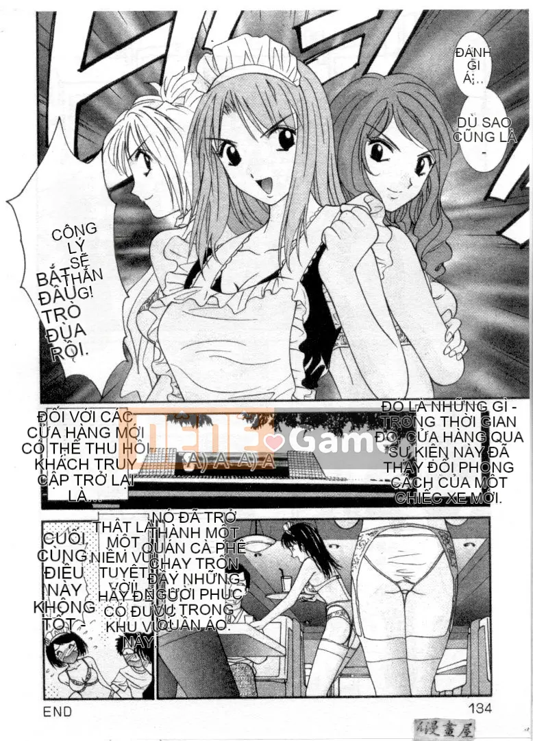 [Uchino Bungo] YÊU TÔI LÀM!