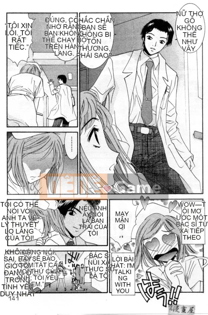 [Uchino Bungo] YÊU TÔI LÀM!