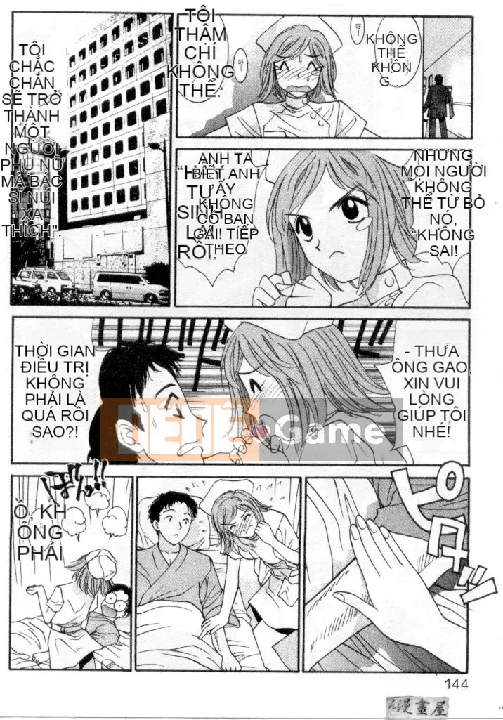 [Uchino Bungo] YÊU TÔI LÀM!