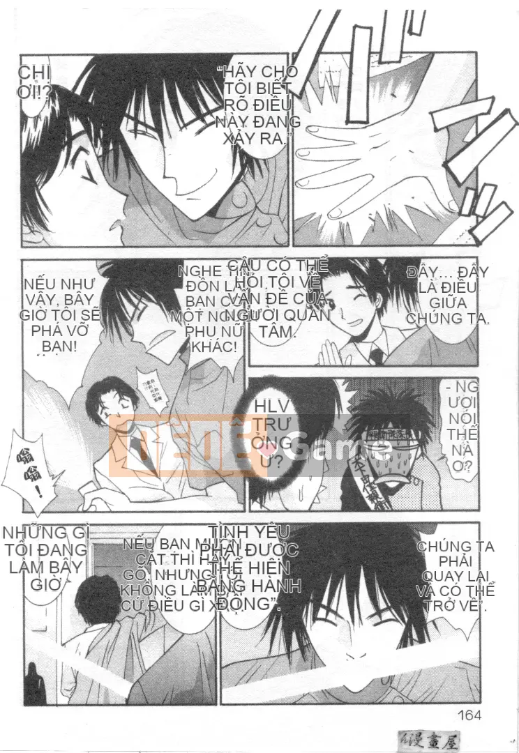 [Uchino Bungo] YÊU TÔI LÀM!