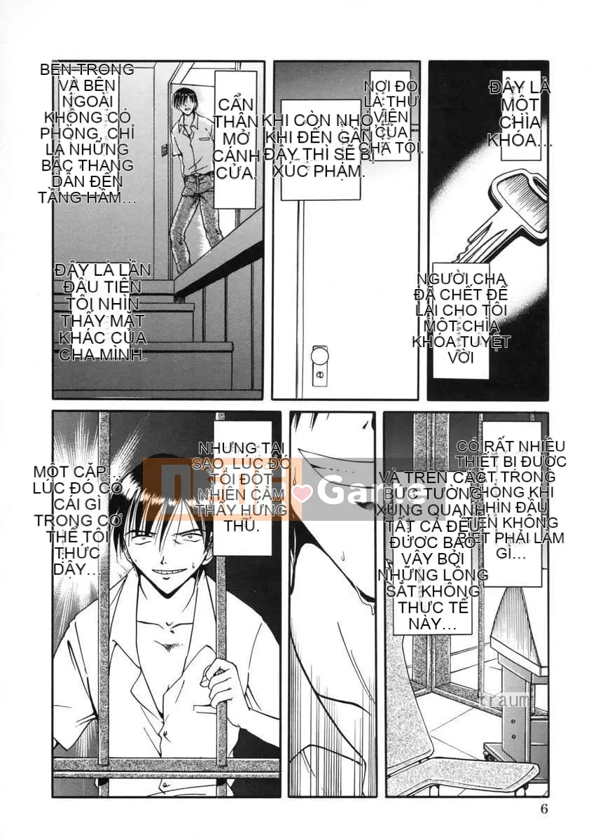 [SHIZUKA] Loạn luân trong tù [Trung bình]