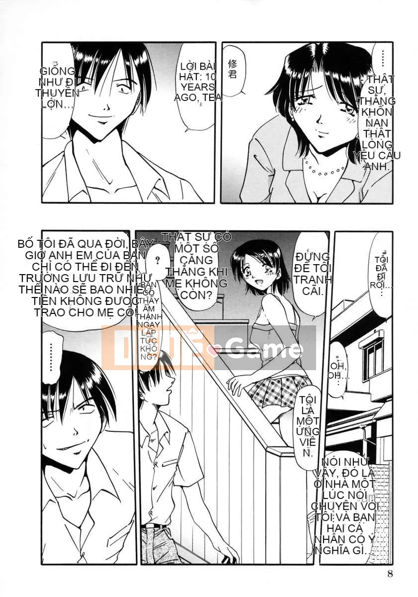 [SHIZUKA] Loạn luân trong tù [Trung bình]