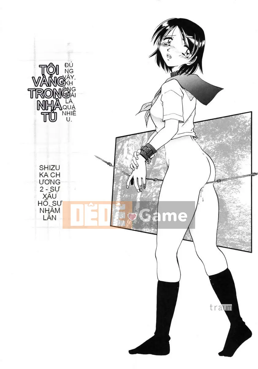 [SHIZUKA] Loạn luân trong tù [Trung bình]