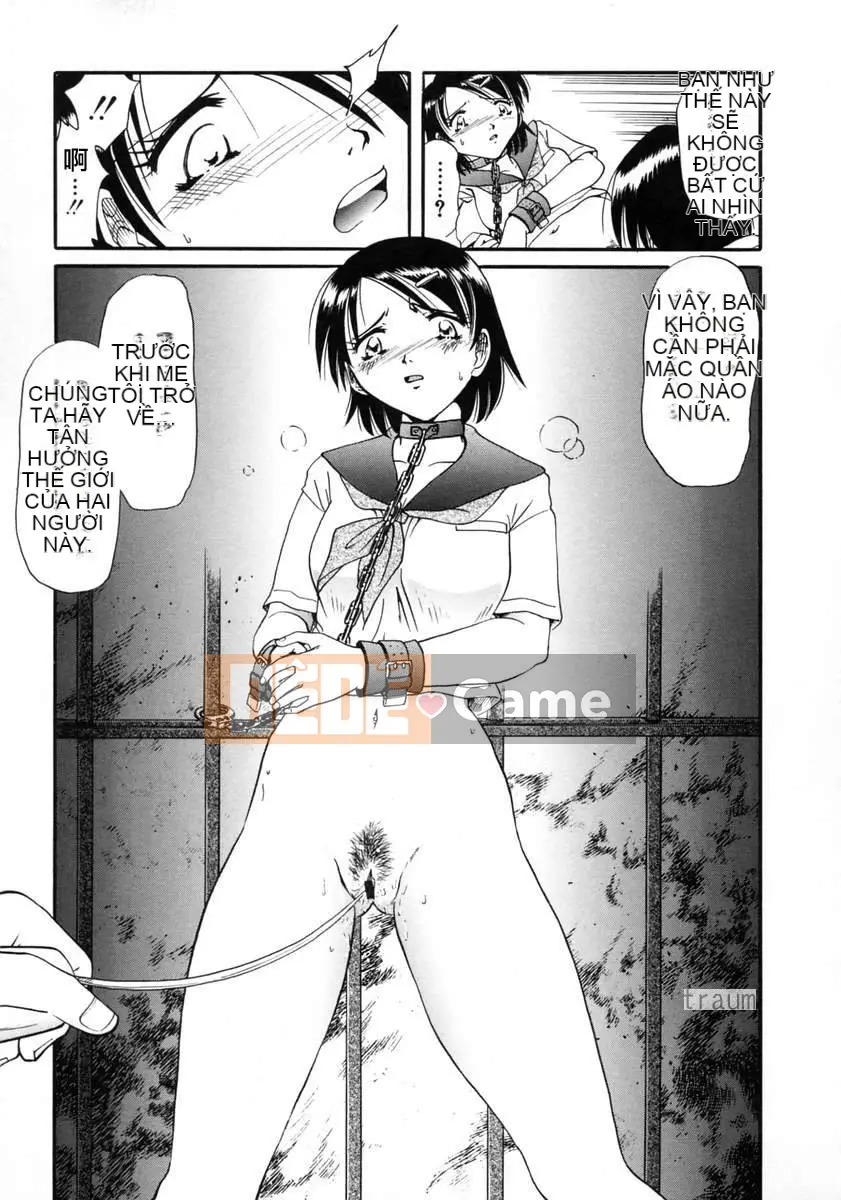 [SHIZUKA] Loạn luân trong tù [Trung bình]