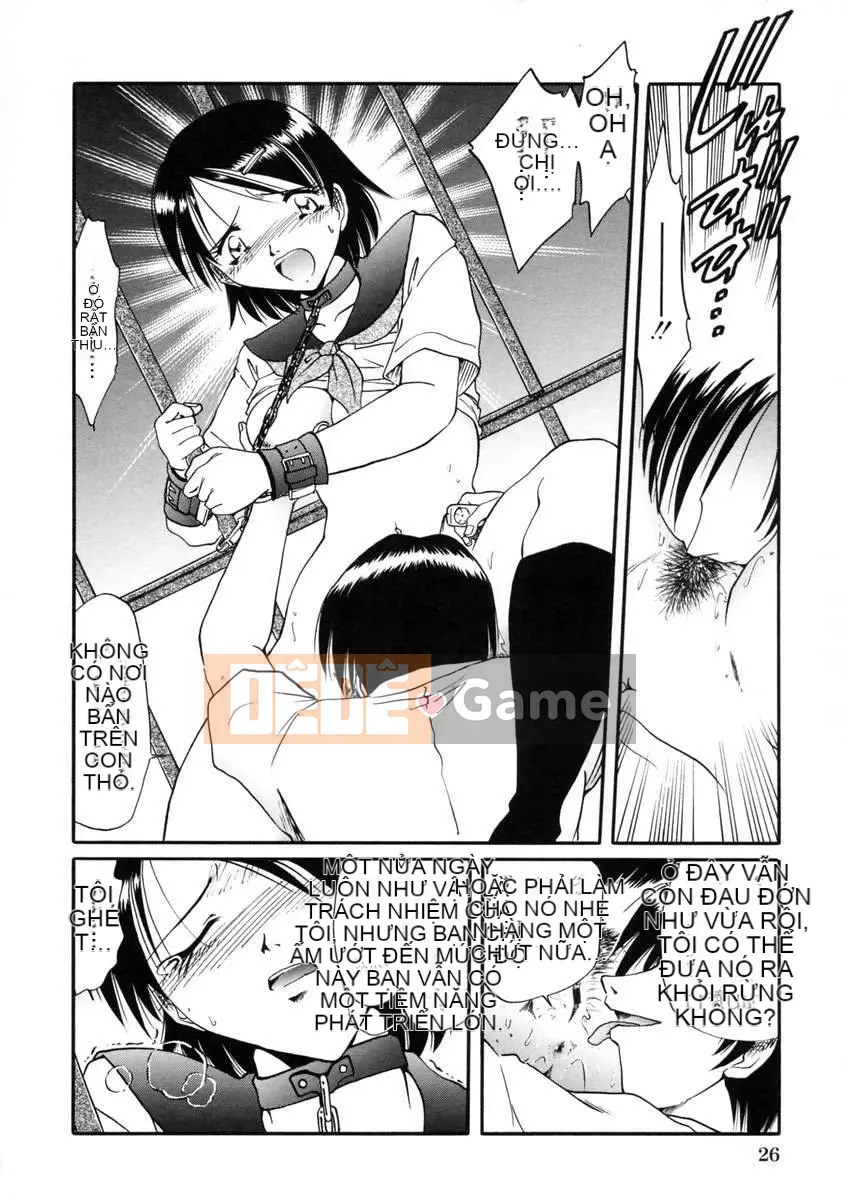 [SHIZUKA] Loạn luân trong tù [Trung bình]