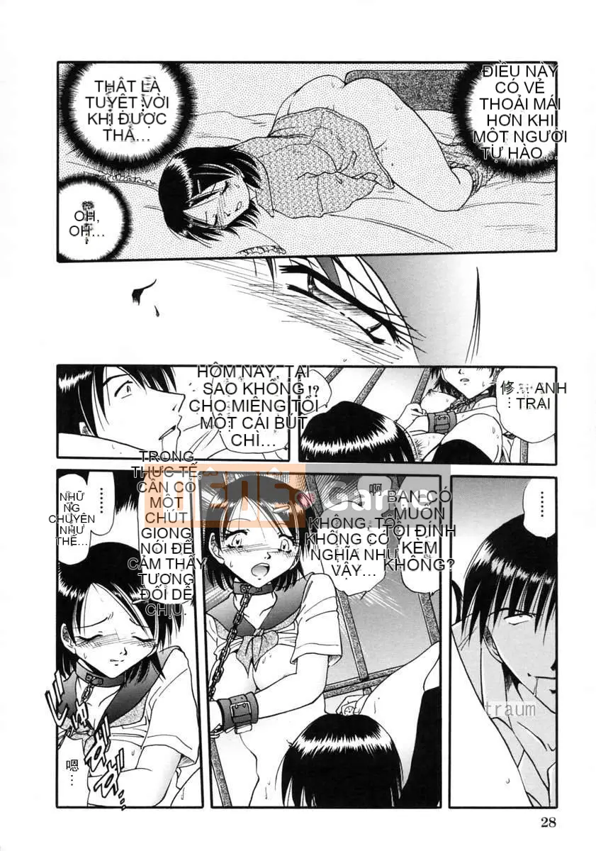 [SHIZUKA] Loạn luân trong tù [Trung bình]