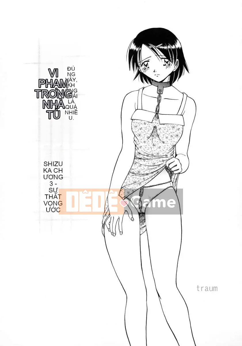 [SHIZUKA] Loạn luân trong tù [Trung bình]