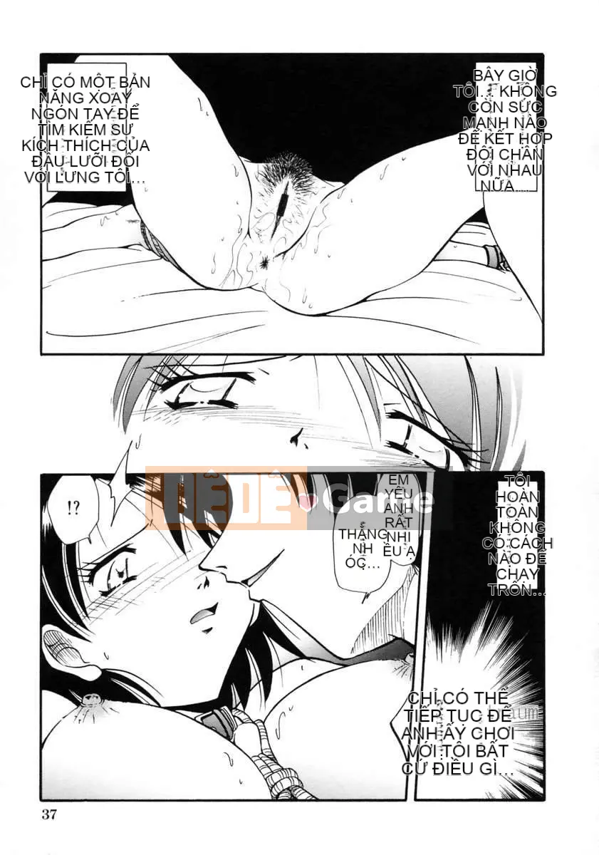 [SHIZUKA] Loạn luân trong tù [Trung bình]