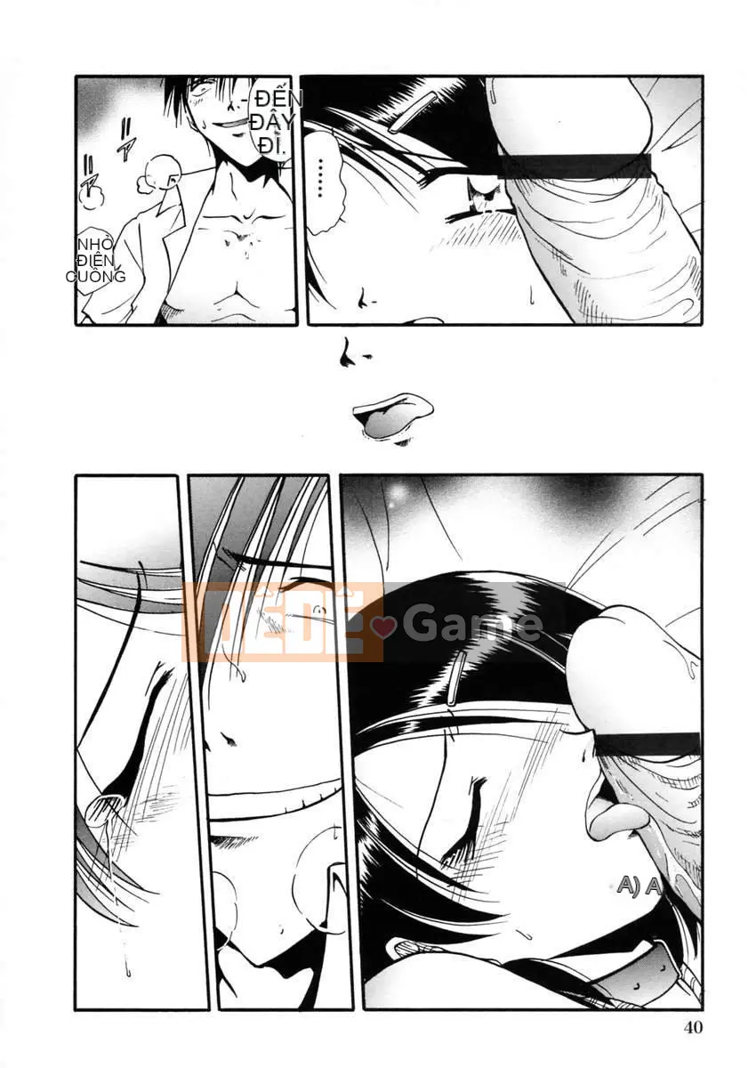 [SHIZUKA] Loạn luân trong tù [Trung bình]