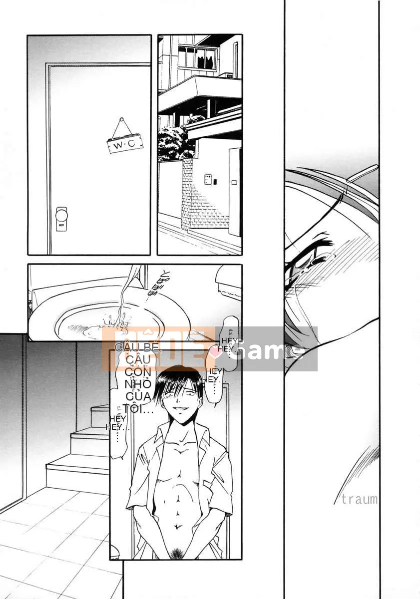 [SHIZUKA] Loạn luân trong tù [Trung bình]