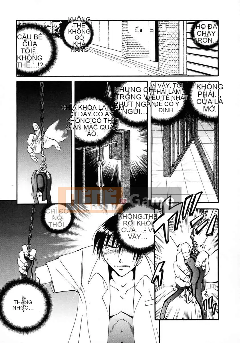 [SHIZUKA] Loạn luân trong tù [Trung bình]