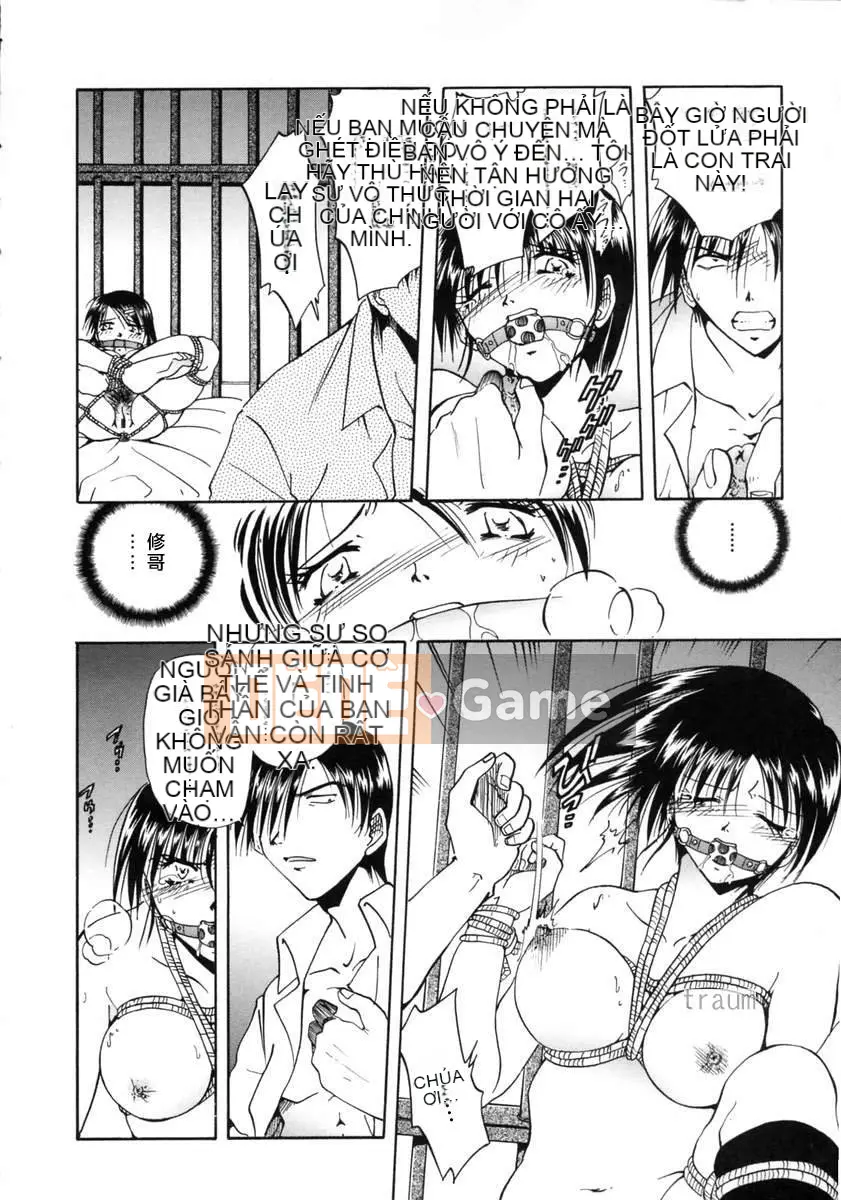 [SHIZUKA] Loạn luân trong tù [Trung bình]