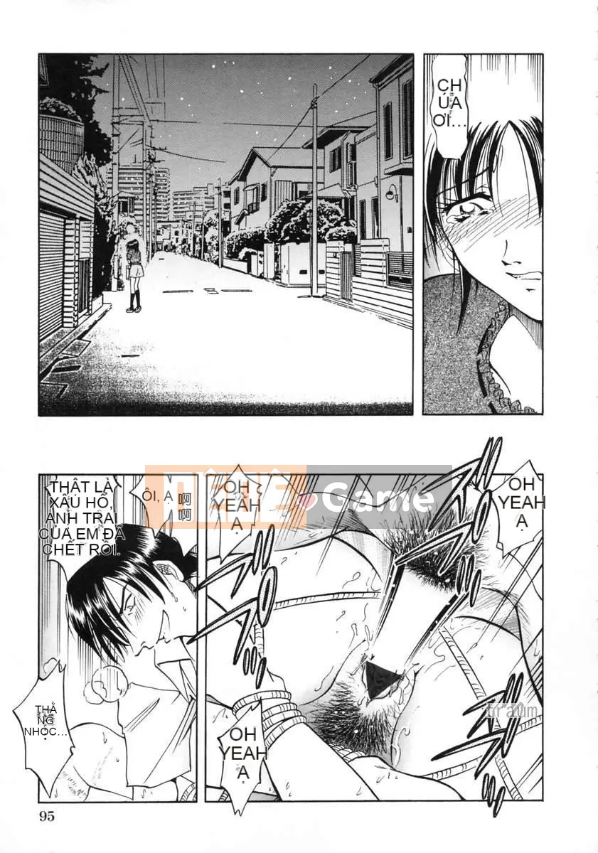 [SHIZUKA] Loạn luân trong tù [Trung bình]