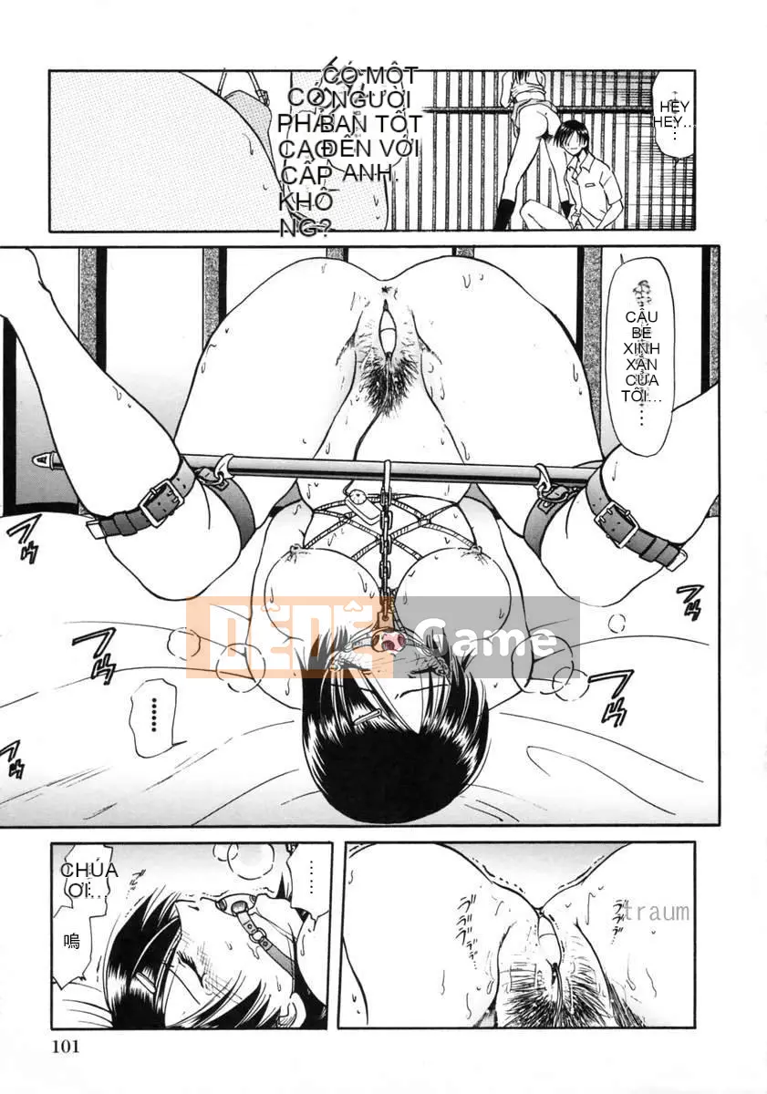 [SHIZUKA] Loạn luân trong tù [Trung bình]