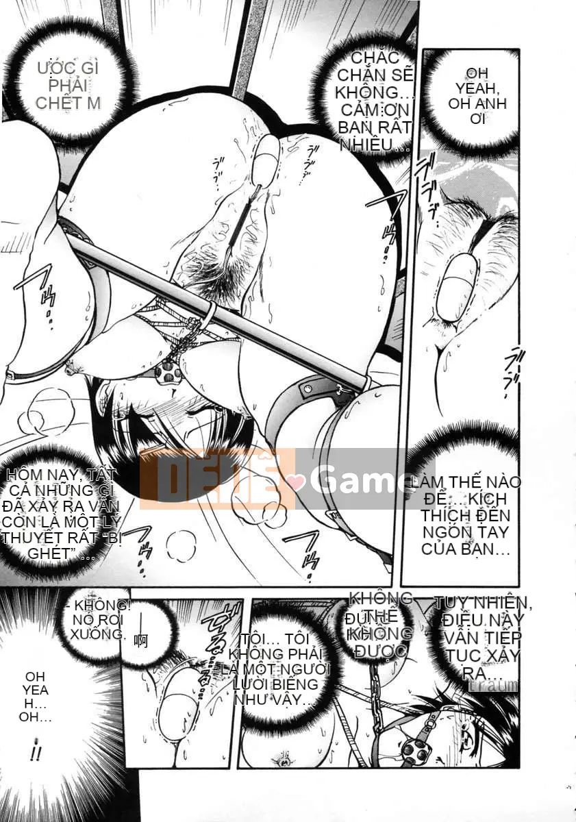 [SHIZUKA] Loạn luân trong tù [Trung bình]