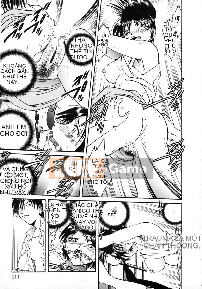 [SHIZUKA] Loạn luân trong tù [Trung bình]