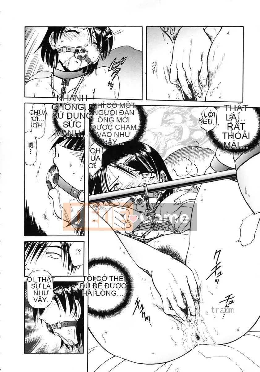 [SHIZUKA] Loạn luân trong tù [Trung bình]