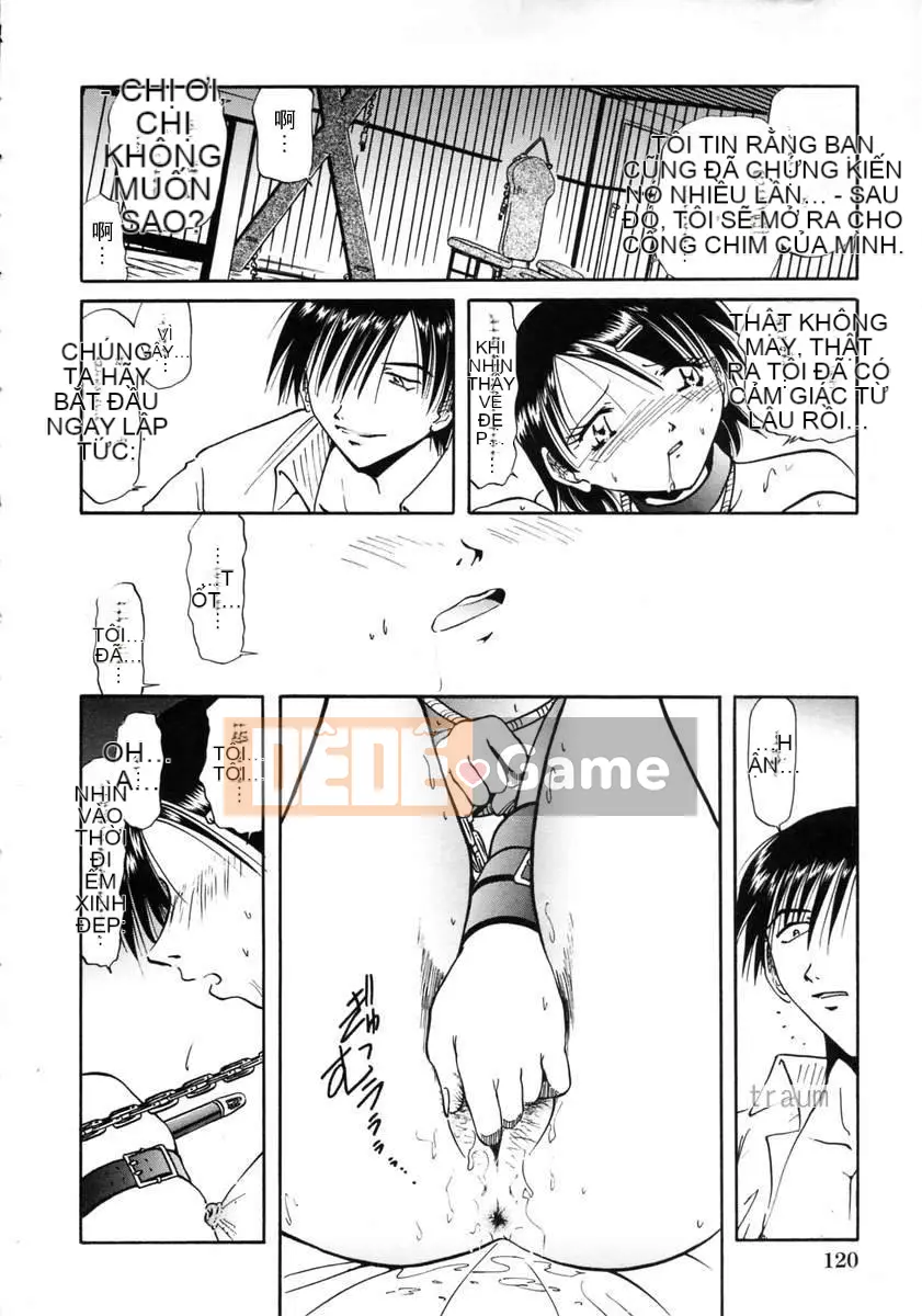 [SHIZUKA] Loạn luân trong tù [Trung bình]